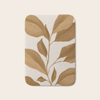 minimal plant 63 Bath Mat Gallery Image 1