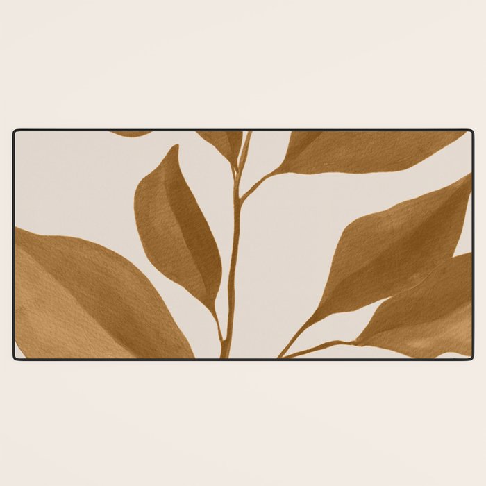 minimal plant 63 Desk Mat Gallery Image 3