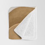 minimal plant 63 Throw Blanket Gallery Image 3