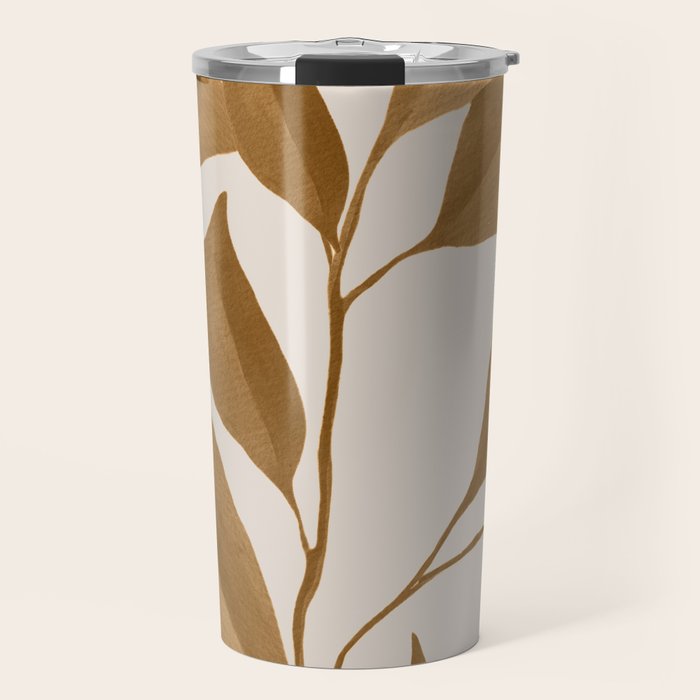 minimal plant 63 Travel Mug Gallery Image 1