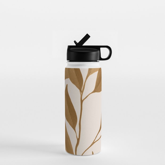 minimal plant 63 Water Bottle Gallery Image 1