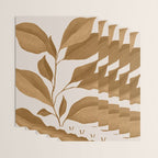 minimal plant 63 Wrapping Paper Gallery Image 3