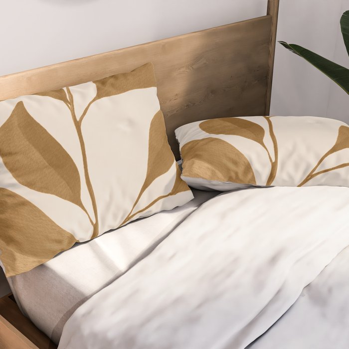 minimal plant 63 Pillow Sham Gallery Image 2