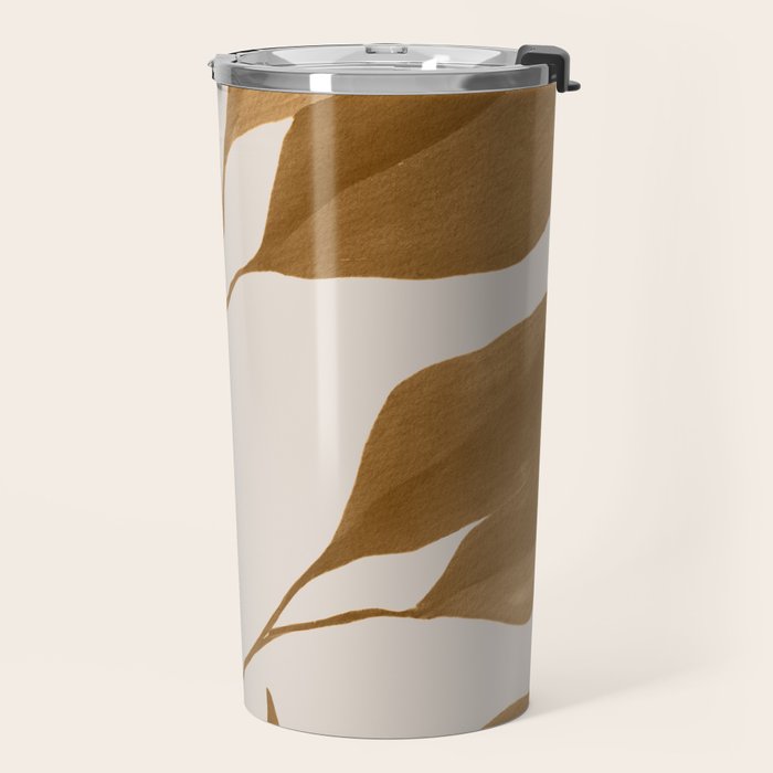 minimal plant 63 Travel Mug Gallery Image 2