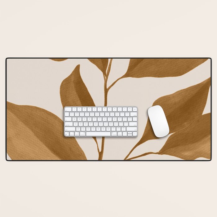 minimal plant 63 Desk Mat Gallery Image 1