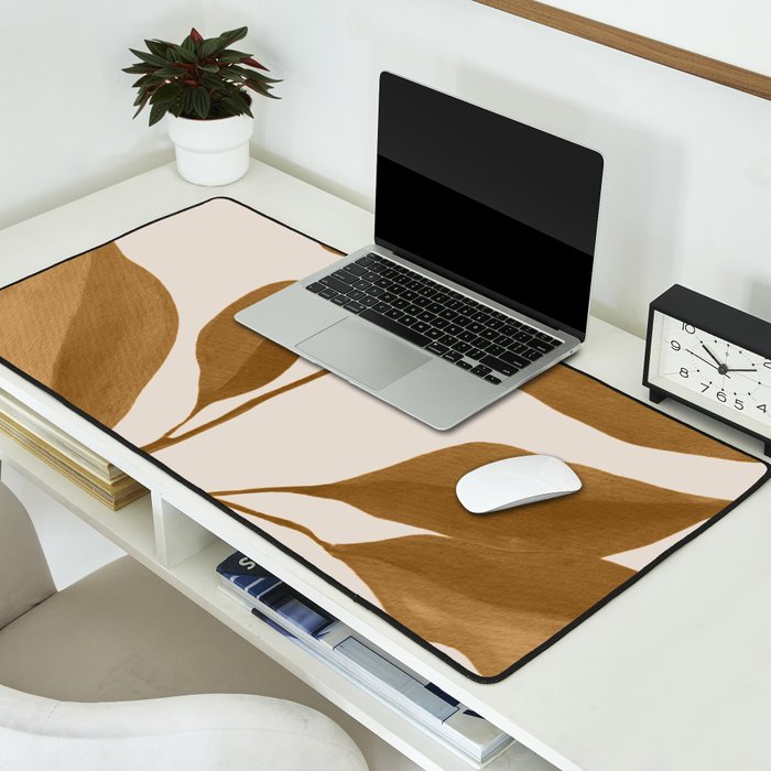 minimal plant 63 Desk Mat Gallery Image 2