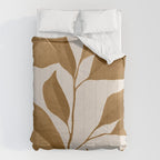minimal plant 63 Comforter Gallery Image 6