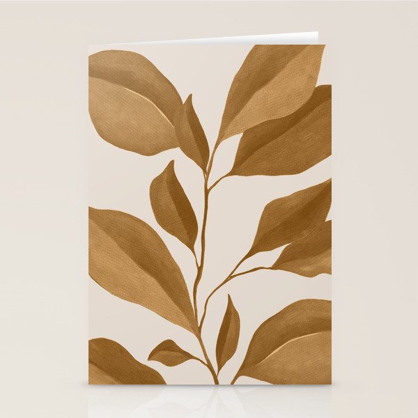 minimal plant 63 Stationery Card Gallery Image 1