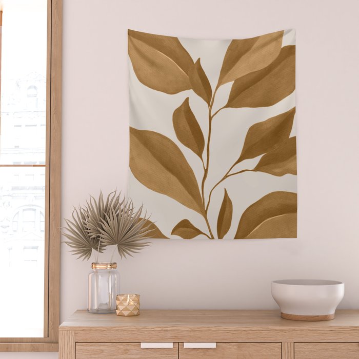 minimal plant 63 Wall Tapestry Gallery Image 2