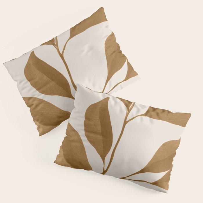 minimal plant 63 Pillow Sham Gallery Image 3