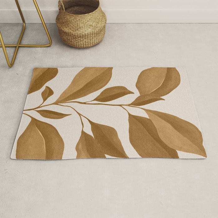 minimal plant 63 Rug Gallery Image 1