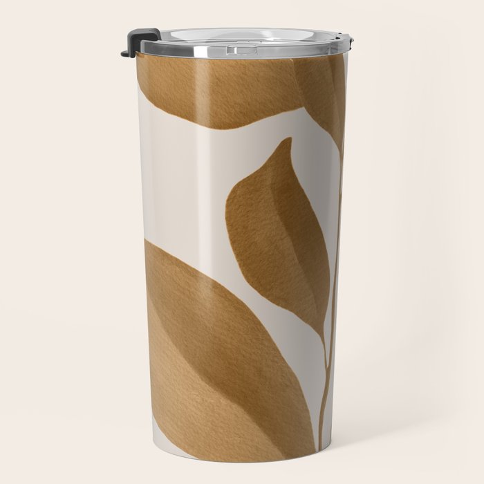minimal plant 63 Travel Mug Gallery Image 3