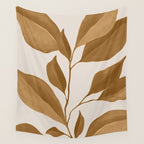 minimal plant 63 Wall Tapestry Gallery Image 4