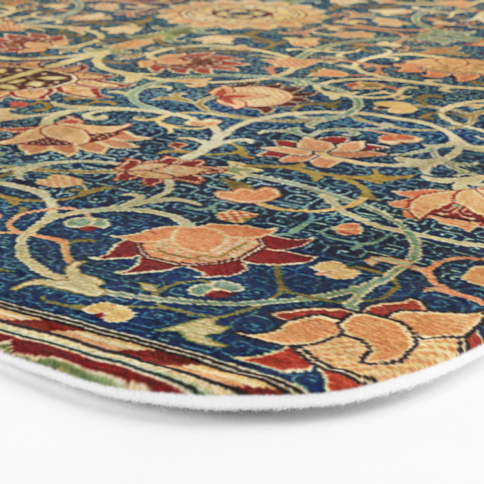 Holland Park Rug by William Morris Bath Mat Gallery Image 3
