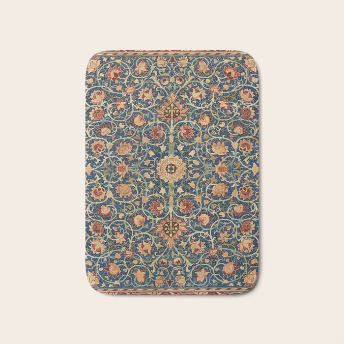 Holland Park Rug by William Morris Bath Mat Gallery Image 1
