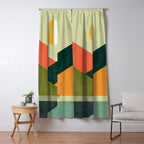 Hidden shore Window Curtain Gallery Image 5