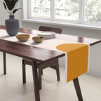 Arch (Yellow & Pale Pink) Table Runner Gallery Image 2