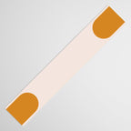 Arch (Yellow & Pale Pink) Table Runner Gallery Image 3