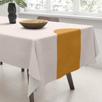 Arch (Yellow & Pale Pink) Tablecloth Gallery Image 3