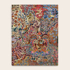 Enchanting Antique Nature Kashmar  Notebook Gallery Image 4