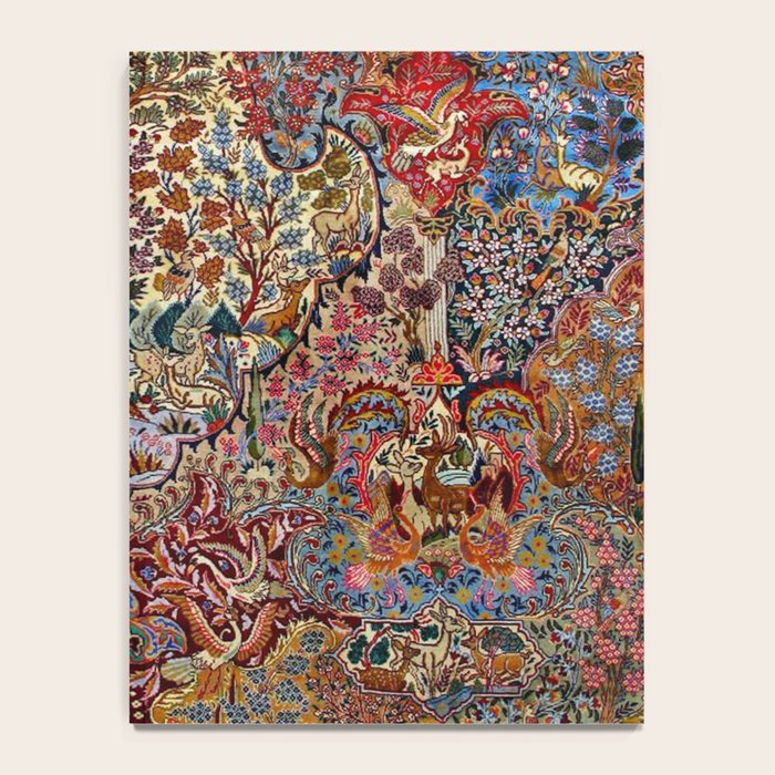 Enchanting Antique Nature Kashmar  Notebook Gallery Image 4