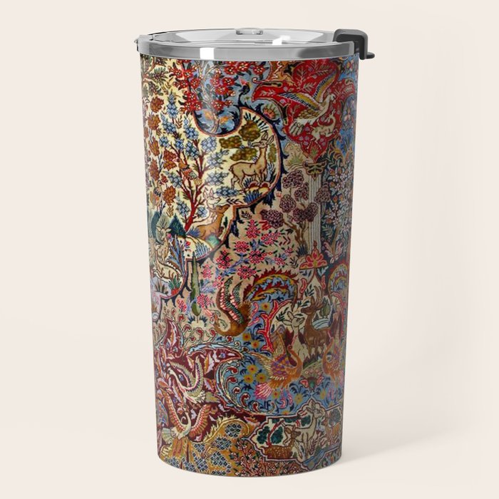 Enchanting Antique Nature Kashmar  Travel Mug Gallery Image 2