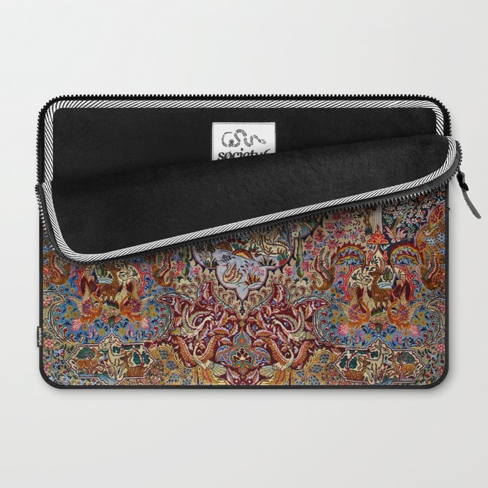 Enchanting Antique Nature Kashmar  Laptop Sleeve Gallery Image 2