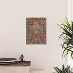 Enchanting Antique Nature Kashmar  Poster Gallery Image 2