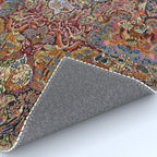 Enchanting Antique Nature Kashmar  Rug Gallery Image 4