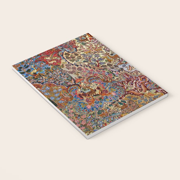 Enchanting Antique Nature Kashmar  Notebook Gallery Image 3