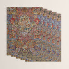 Enchanting Antique Nature Kashmar  Wrapping Paper Gallery Image 3