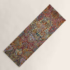 Enchanting Antique Nature Kashmar  Yoga Mat Gallery Image 1