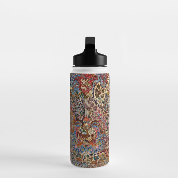 Enchanting Antique Nature Kashmar  Water Bottle Gallery Image 3