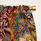 Enchanting Antique Nature Kashmar  Window Curtain Gallery Image 2
