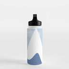 Dawn in the snowy mountains Water Bottle Gallery Image 3