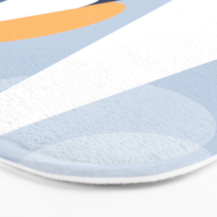 Dawn in the snowy mountains Bath Mat Gallery Image 3