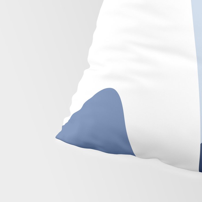 Dawn in the snowy mountains Pillow Sham Gallery Image 4