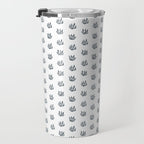 Sea Grass . Navy Travel Mug Gallery Image 3