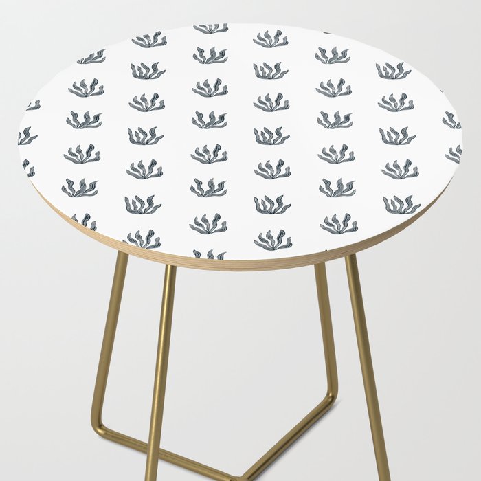 Sea Grass . Navy Side Table Gallery Image 2