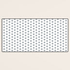 Sea Grass . Navy Desk Mat Gallery Image 3