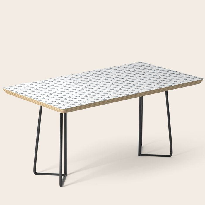 Sea Grass . Navy Coffee Table Gallery Image 1