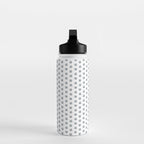 Sea Grass . Navy Water Bottle Gallery Image 3