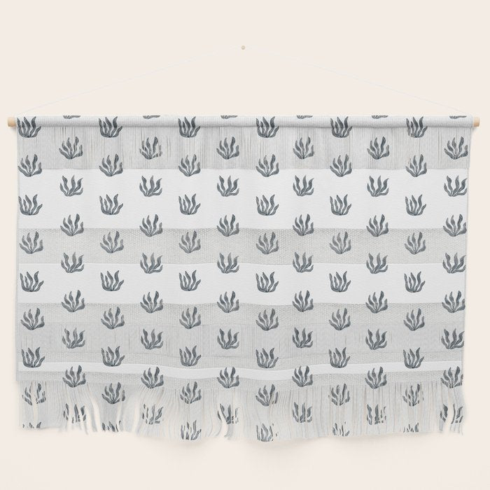Sea Grass . Navy Wall Hanging Gallery Image 1