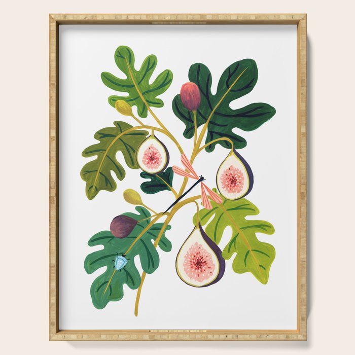 Summer Figs Serving Tray Gallery Image 1