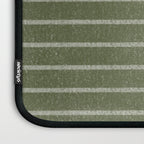 Classic Stripe (Moss Green) Laptop Sleeve Gallery Image 3