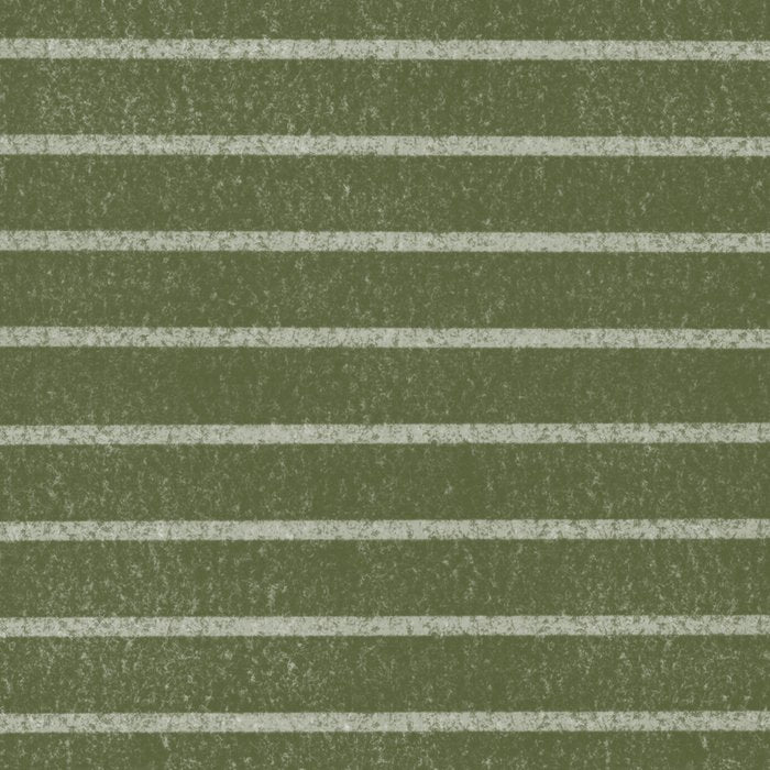 Classic Stripe (Moss Green) Coffee Mug Gallery Image 2