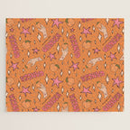Cancer Peach Print Jigsaw Puzzle Gallery Image 1