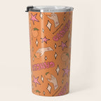 Cancer Peach Print Travel Mug Gallery Image 3