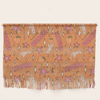 Cancer Peach Print Wall Hanging Gallery Image 1