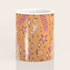 Cancer Peach Print Coffee Mug Gallery Image 4